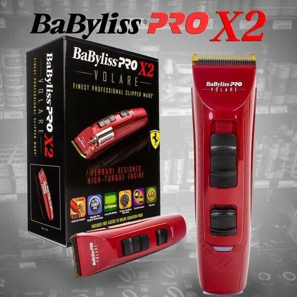 FX811 BABYLISS PRO VOLARE X2 WITH FERRARI-