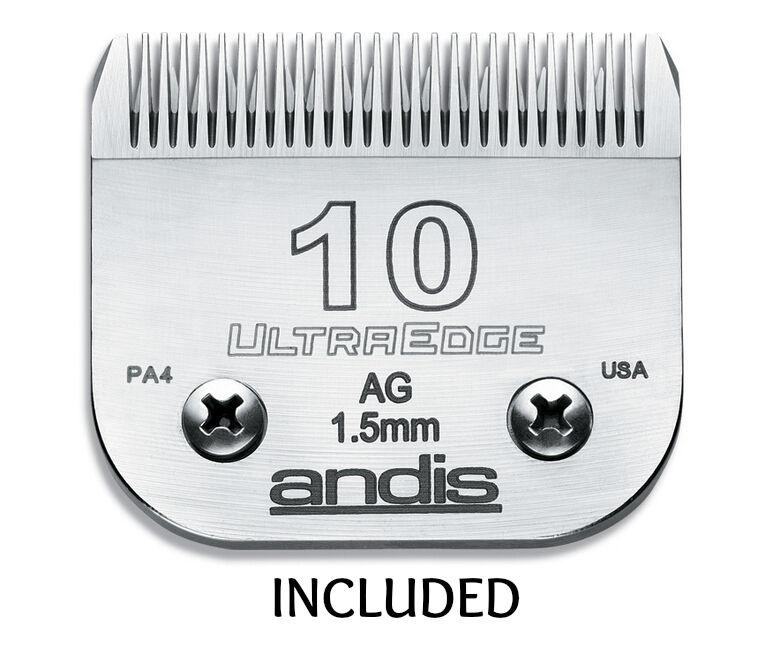 Andis Professional UltraEdClipper # 24085 LIGHT PINK ProClip AGC2 Two-Speed