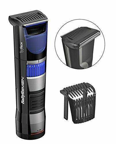 BaByliss T840E - Shaver And Trimmer Of Beard, Blades Heavy Duty Stainless Steel