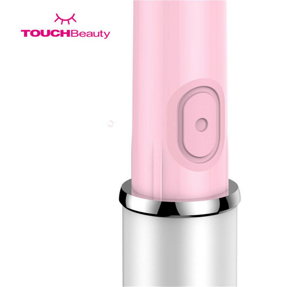 Eyebrow Nose Ear Hair Trimmer Electronic  Steel Side Women Burn Bear