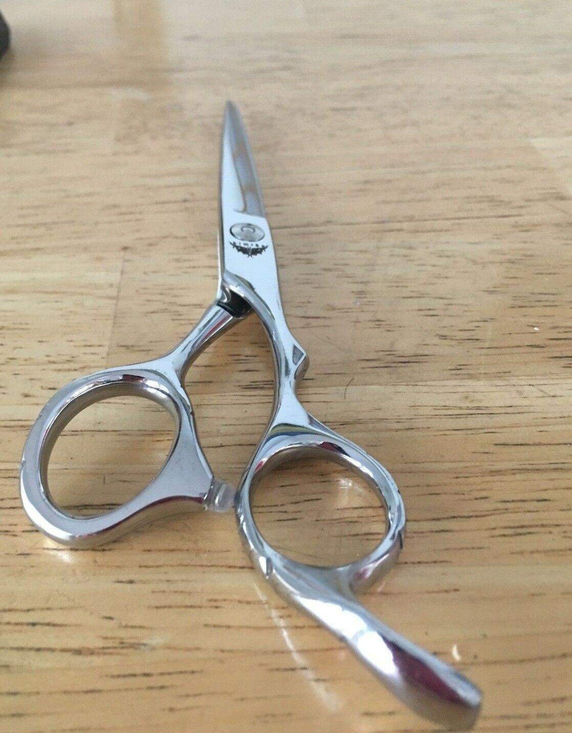 Cordless Clipper Scissors Cape Kit Hair Cut  Barber Pro Stylist