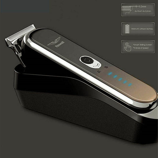 Electric Hair Clipper Smart Touch Speed Control Professional Trimmer Beard New