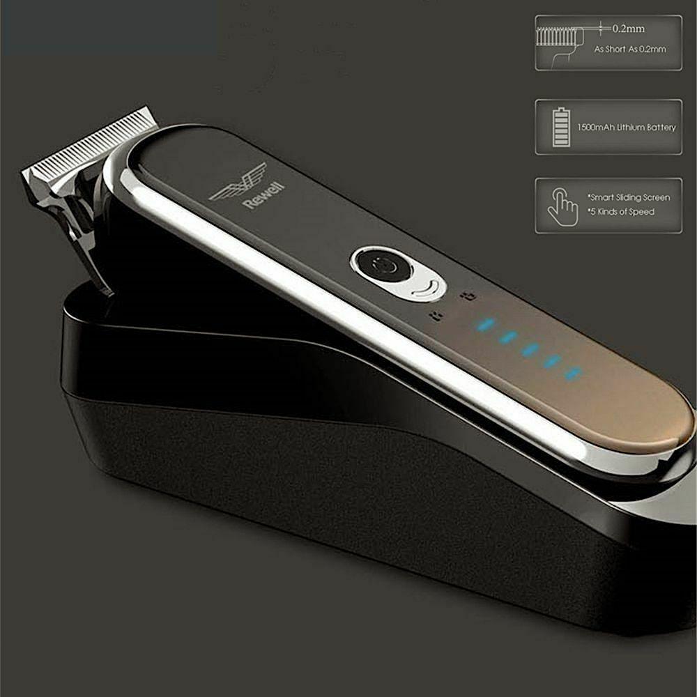 Electric Hair Clipper Smart Touch Speed Control Professional Trimmer Beard New