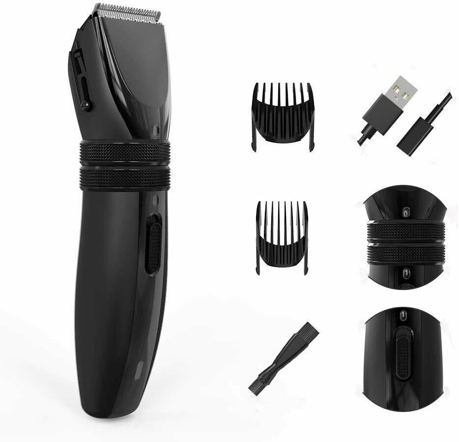 Usogood Trimmer Mens Electric, Kit Of Trimmer. Cordless Shaver