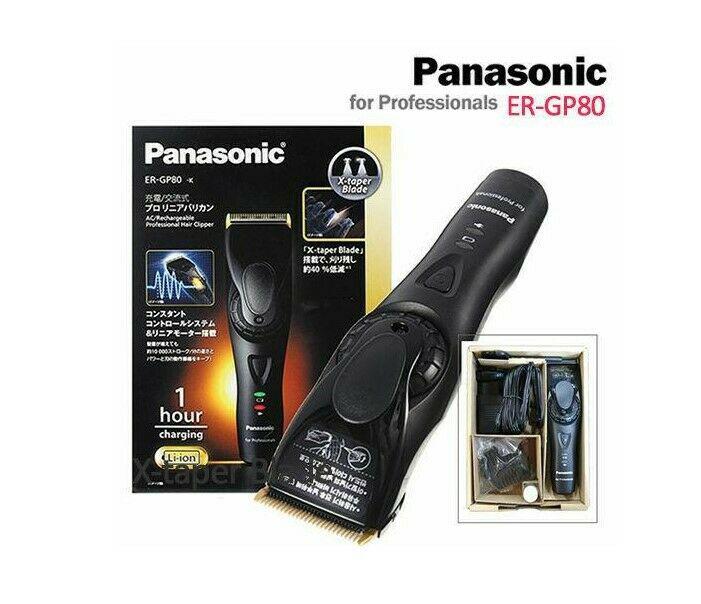 [Panasonic] ER-GP80 Professional  Rechargeable  Cordless Hair Clipper