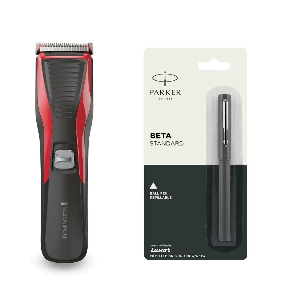 HC5100 Hair Clipper My Groom(Red/Blac