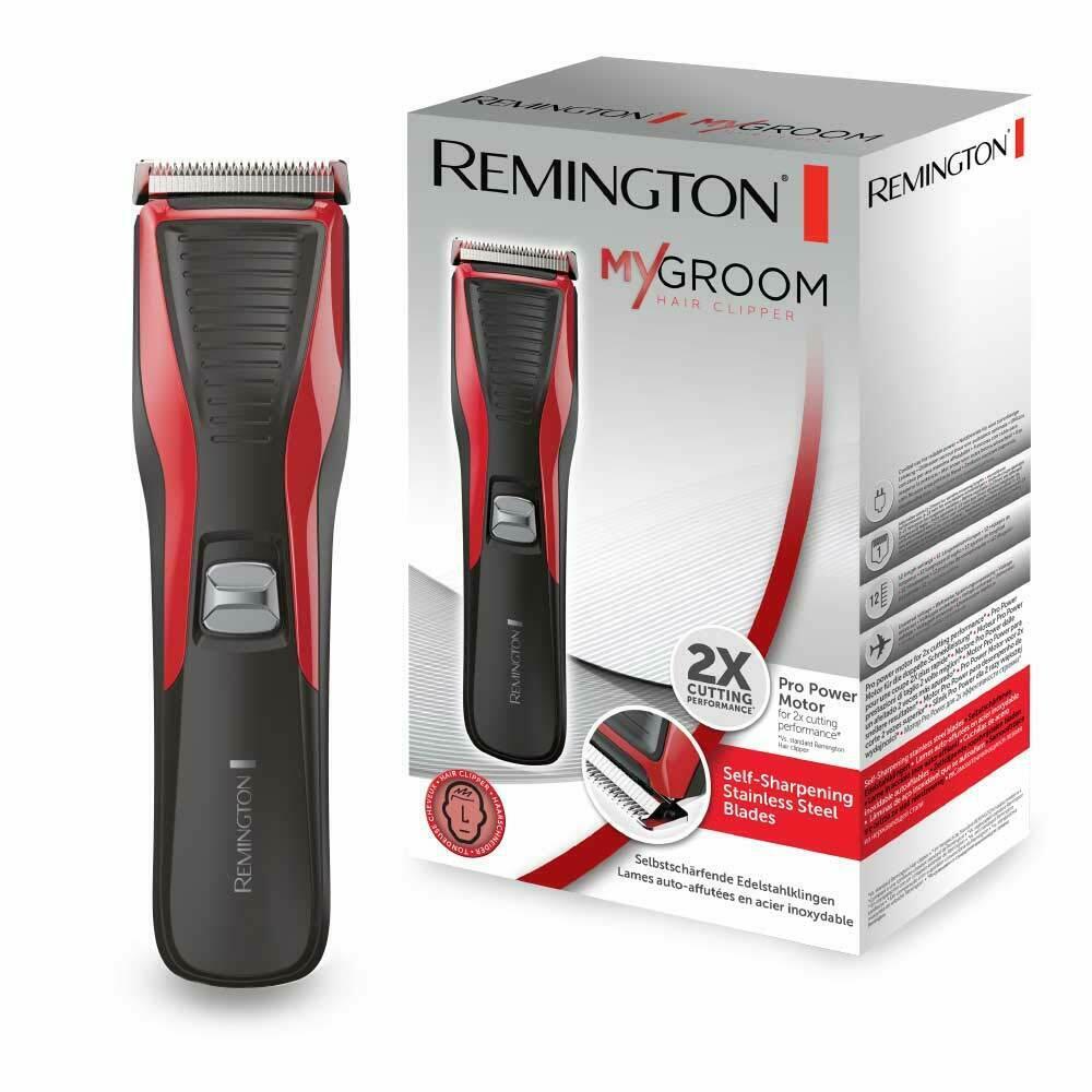 HC5100 Hair Clipper My Groom(Red/Blac