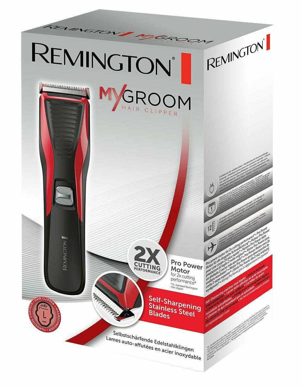 HC5100 Hair Clipper My Groom(Red/Blac