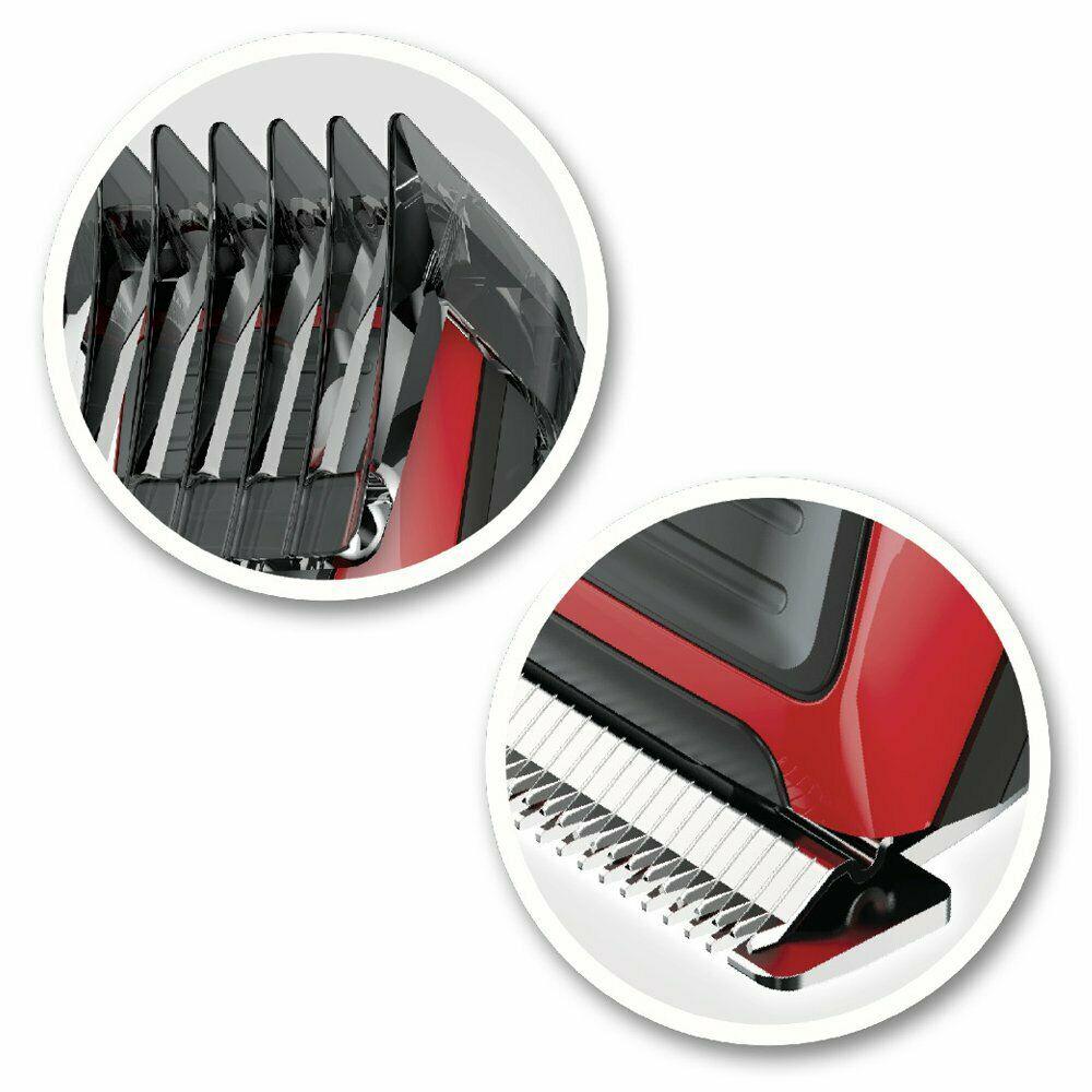 HC5100 Hair Clipper My Groom(Red/Blac