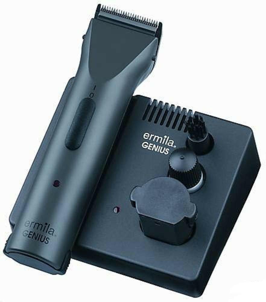 Ermila Genius anthracite Professional clipper with quick release Type 1854-0037