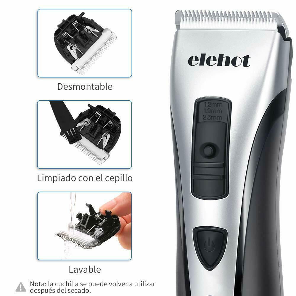 Hair Clippers Professional Man Machine Cut Hair with LCD Screen 5 Combs