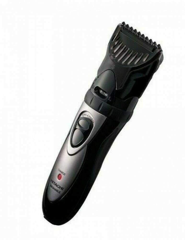 Hitachi Rechargeable Washable Hair Clipper Travel 100-240v Japan