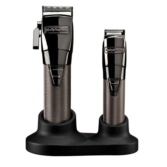 BaByliss PRO Cordless Super Motor Hair Clipper & Trimmer Collection - Black