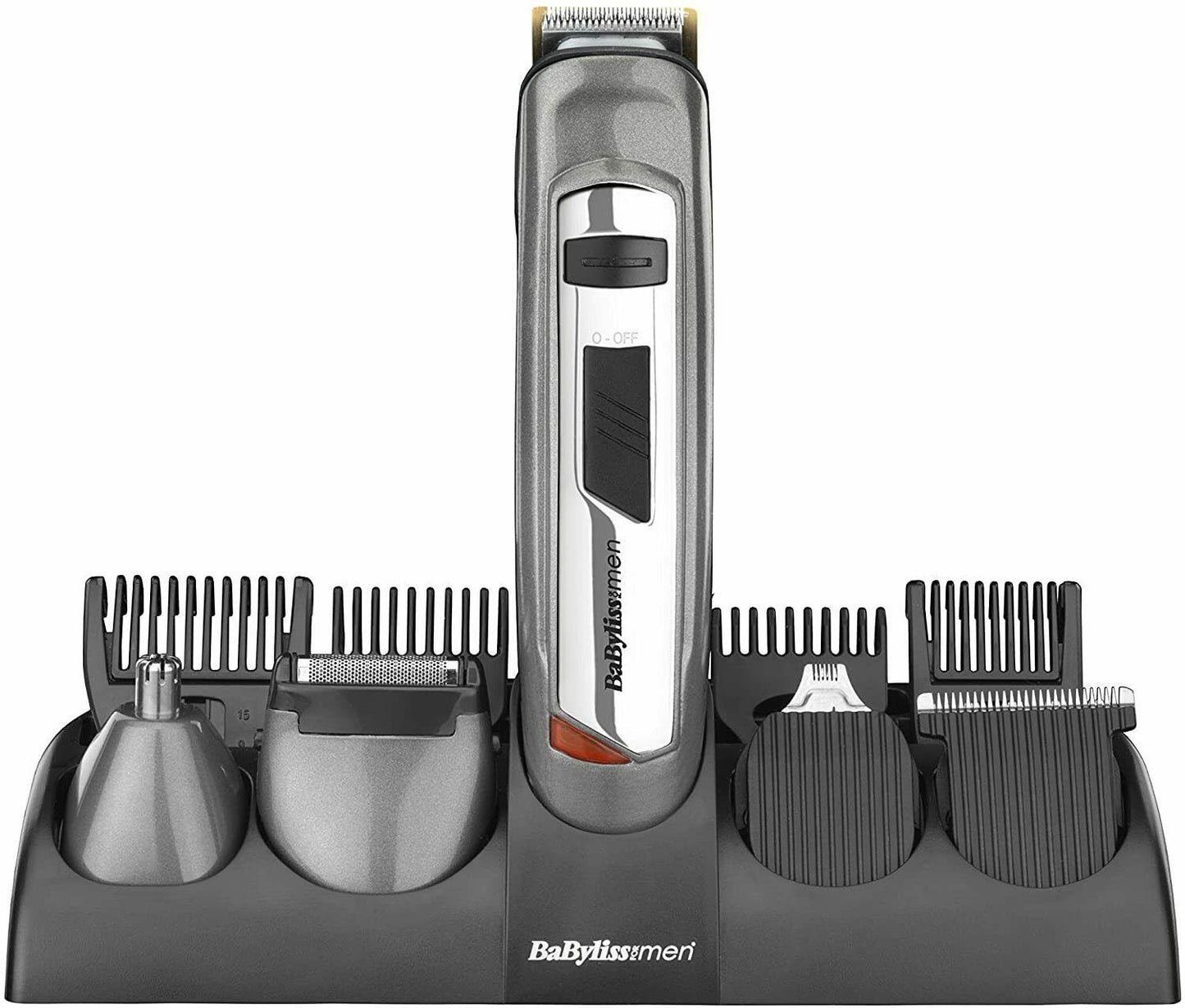 BaByliss 7235U 10-in-1 Sistema Of Accessories Technology Of Blades Titanium