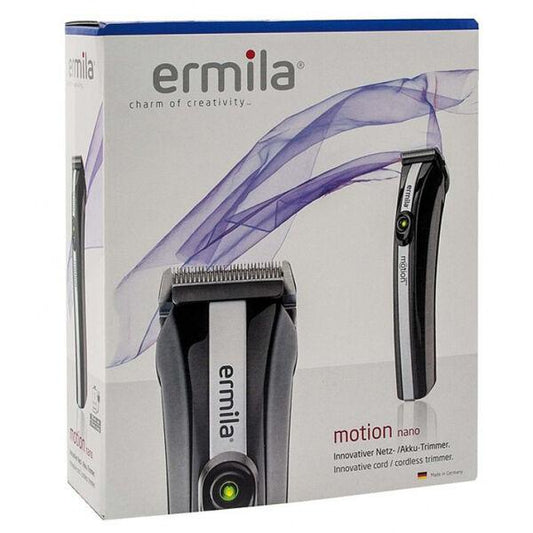 ermila 1585 Motion Nano Innovative Cordless Hair Trimmer 100-240v