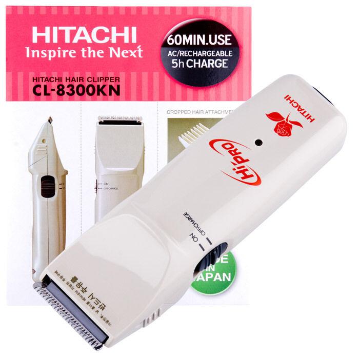 2Clippers Hitachi Professional Geniune CL-8300KN Hair Trimmer High Speed JAPAN