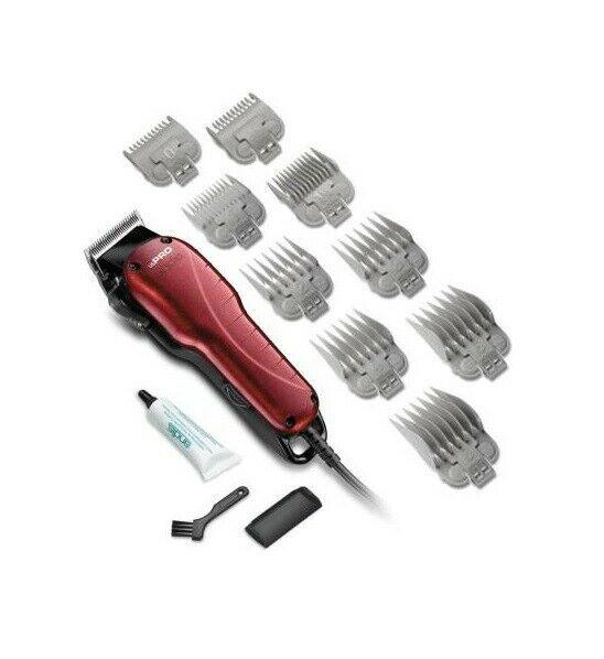 Andis US-Pro Advanced Grooming Kit Clipper for Men Taper Trimmer (Red) 66220