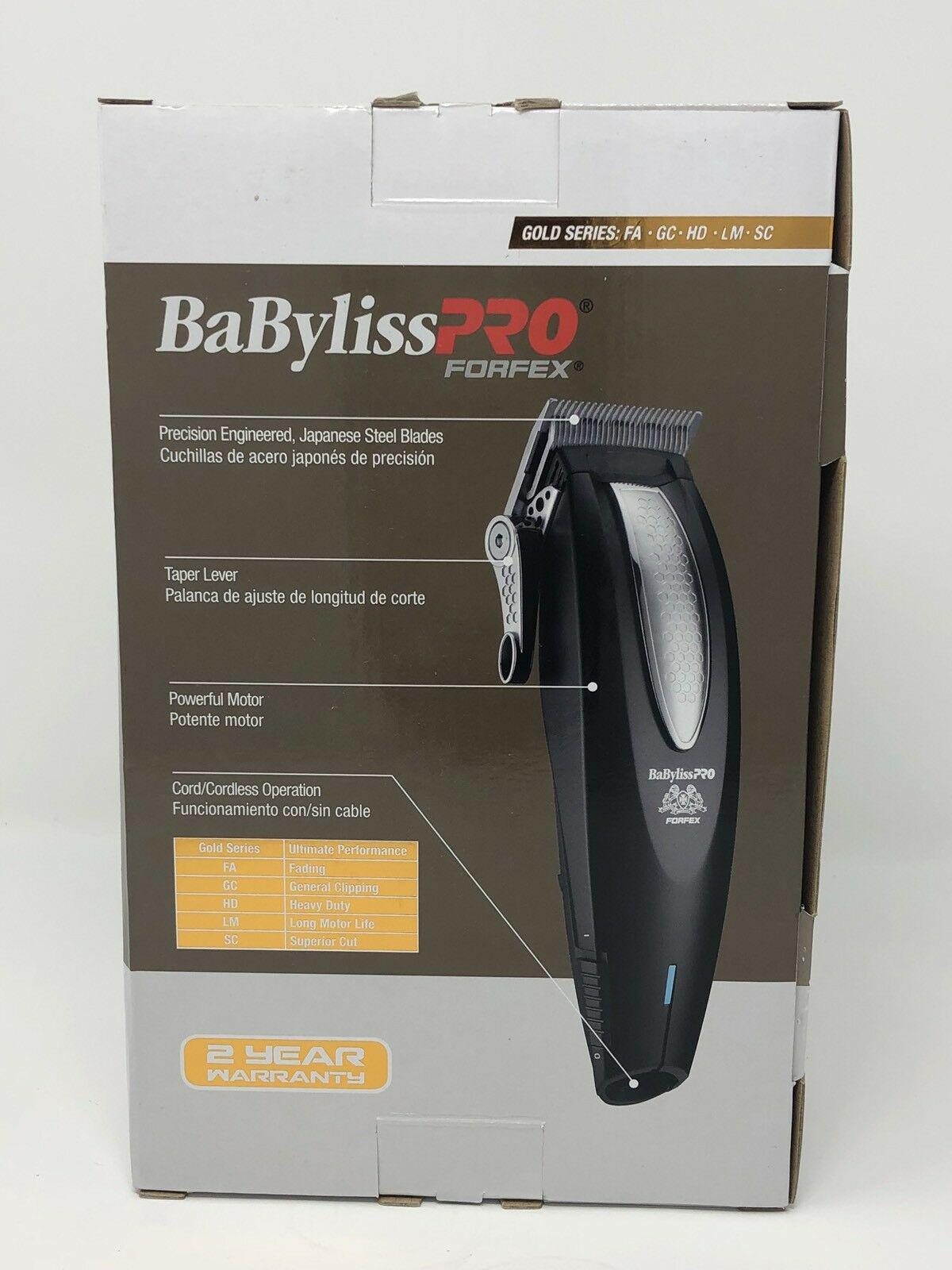 Babyliss Pro FX673 Professional Lithium Cord & Cordless Super Hair Clipper