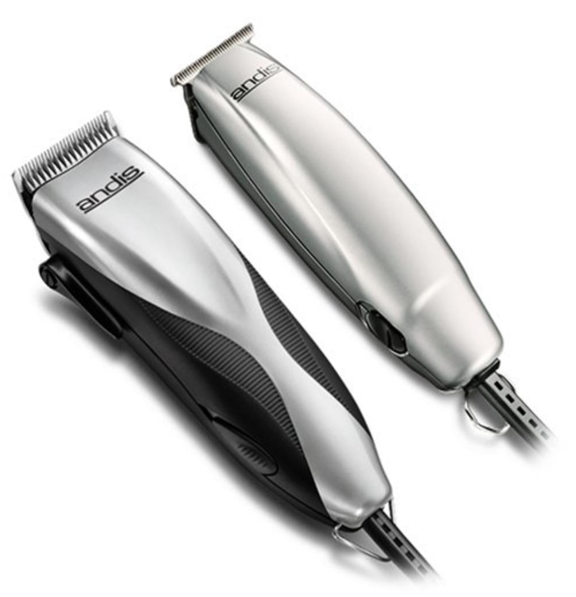 Andis Promotor + Combo Clipper and Trimmer 27 Piece Set