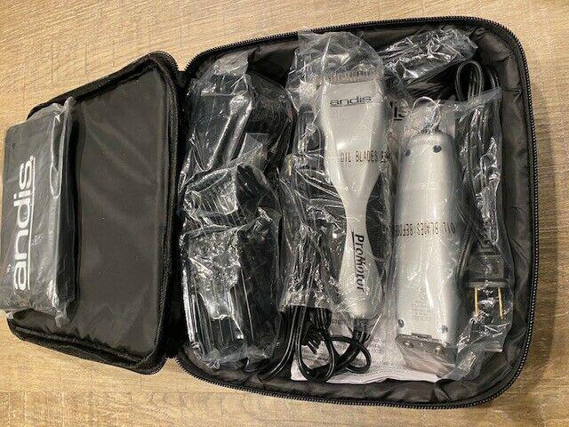 Andis Promotor + Combo Clipper and Trimmer 27 Piece Set