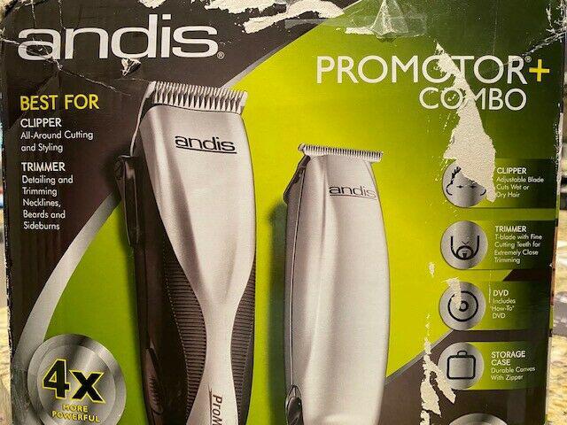 Andis Promotor + Combo Clipper and Trimmer 27 Piece Set