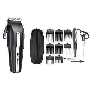 BaByliss 7498cu Men Pro Powerlight Mains/cordless Hair Clipper Trimmer Kit Set