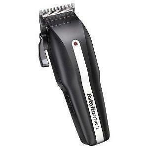 BaByliss 7498cu Men Pro Powerlight Mains/cordless Hair Clipper Trimmer Kit Set