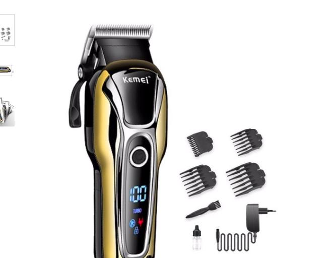 BRAUN SERIES 3 Professional Turbocharged Rechargeable Men Hair Clipper Electric