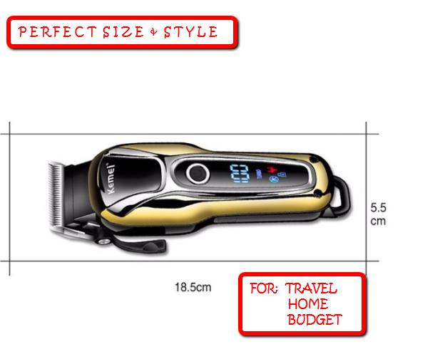 BRAUN SERIES 3 Professional Turbocharged Rechargeable Men Hair Clipper Electric