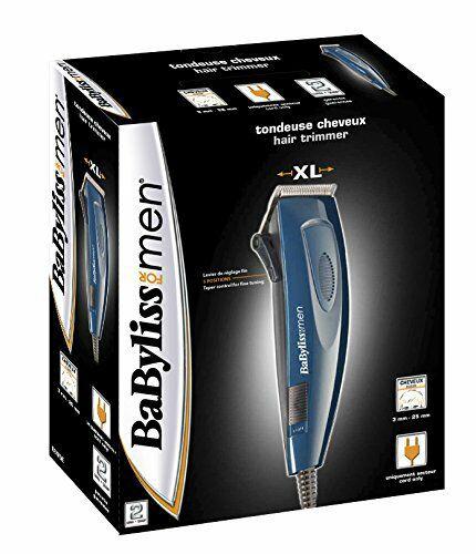 BaByliss E695E Trimmer Electric Blades Professional XL Comb for Beard