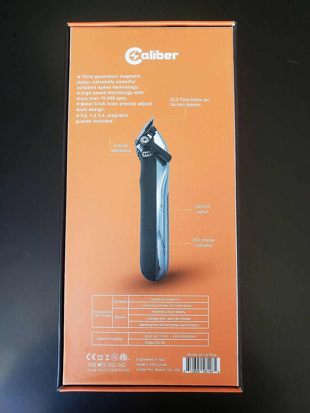 Caliber .50 Cal Mag Cordless Clipper