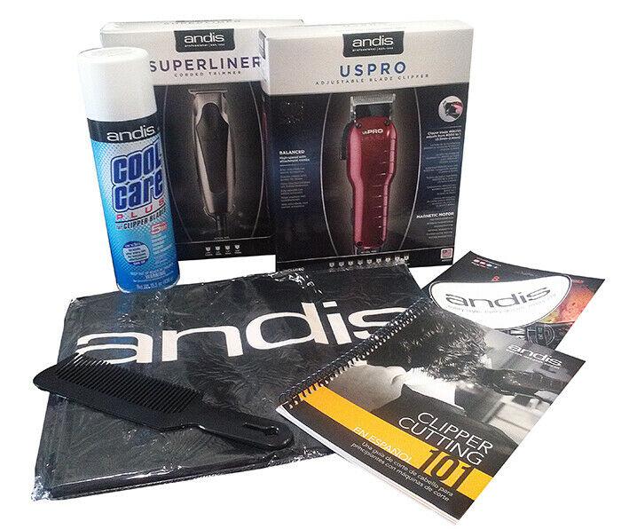 Andis Clippers Play Pack - Andis UsPro + Andis Superliner