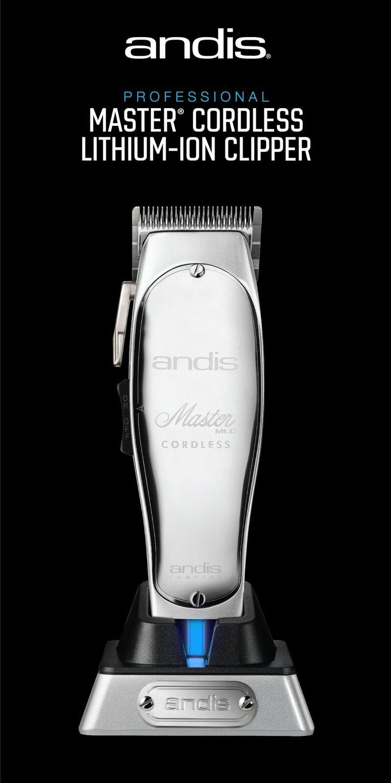 Andis  Cord / Cordless MLC Lithium-Ion Clipper Hair Styling Barber Salon