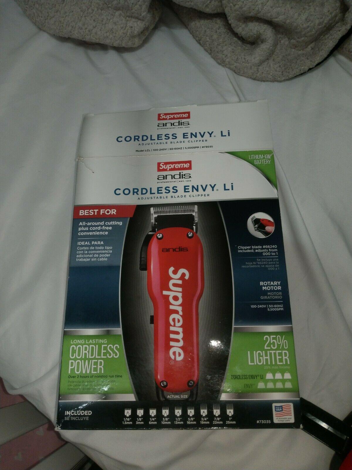 andis cordless envy li SUPREME