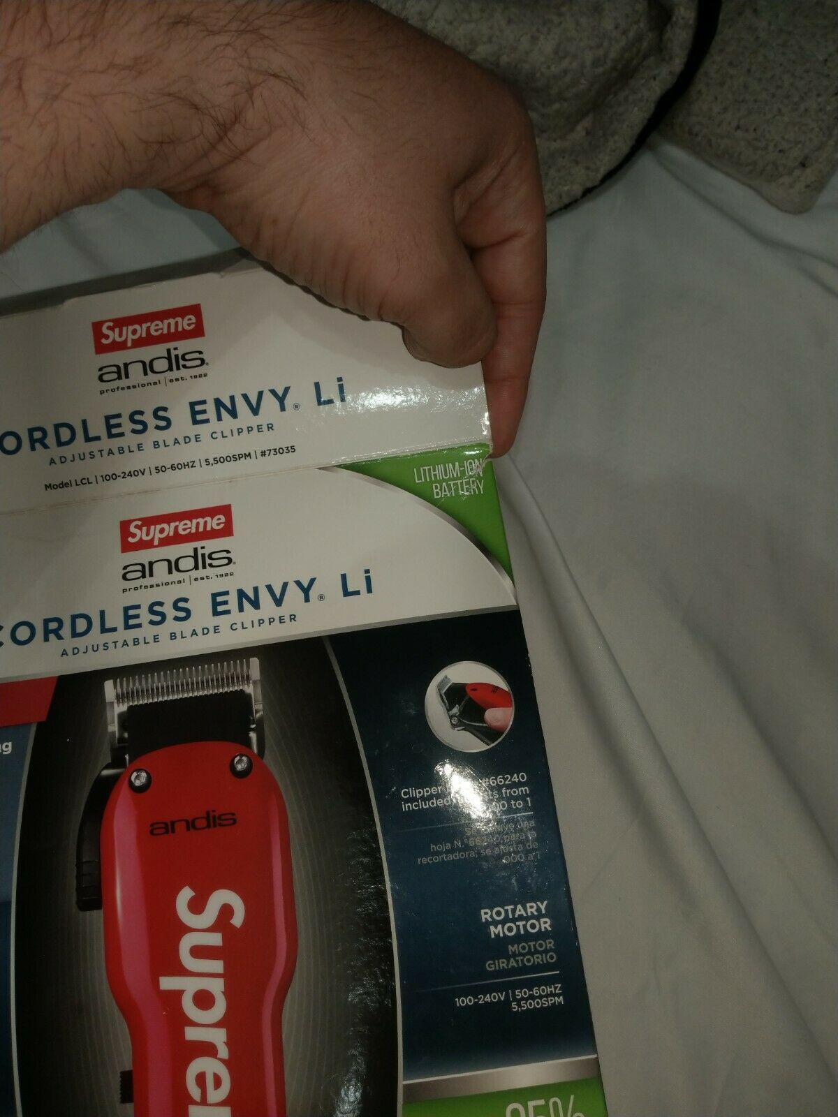 andis cordless envy li SUPREME