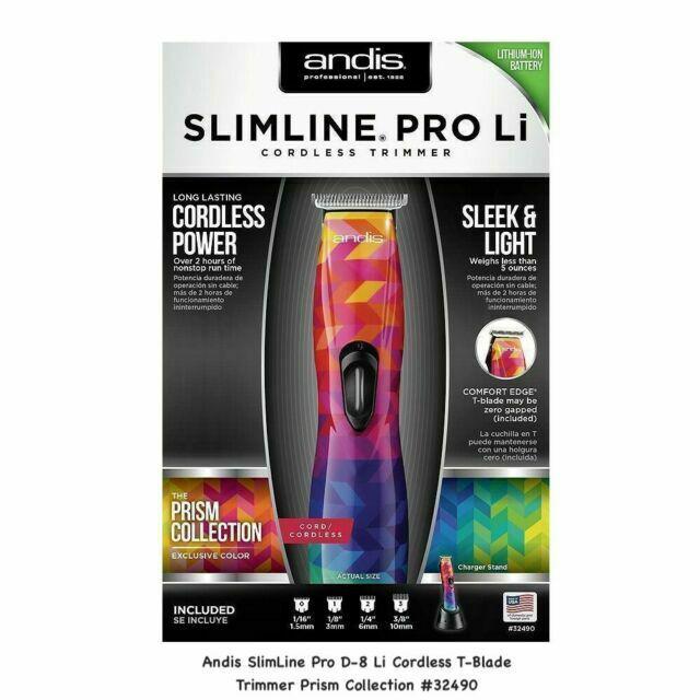 Andis Prism Collection Slimline Pro Li Cordless Hair Trimmer