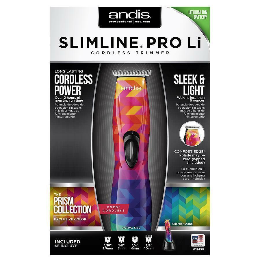 Andis Prism Collection Slimline Pro Li Cordless Hair Trimmer