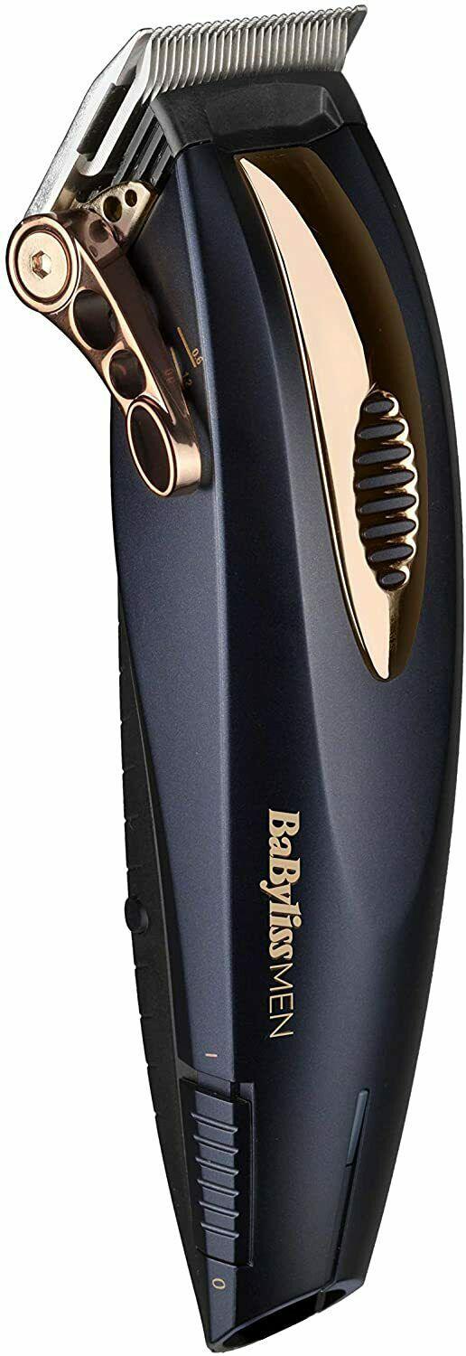 BaByliss Mens Super Clipper Xtp Trimmer Professional with Cable Or Wireless