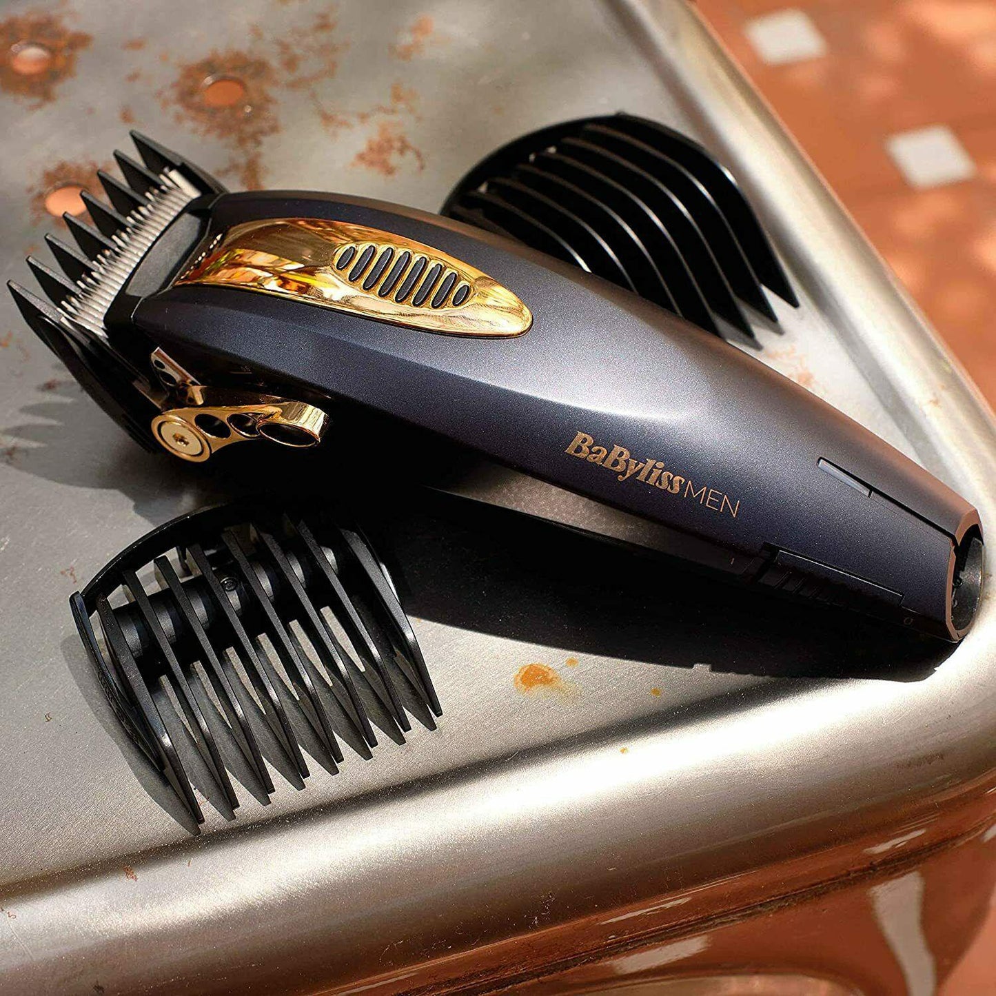 BaByliss Mens Super Clipper Xtp Trimmer Professional with Cable Or Wireless