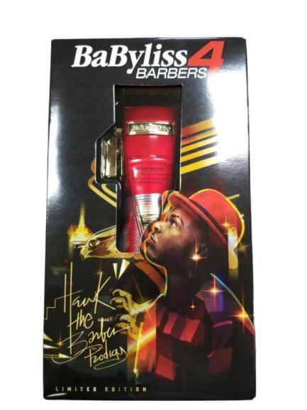 Babyliss Pro FX870R Red Limited Edition Cordless Clipper