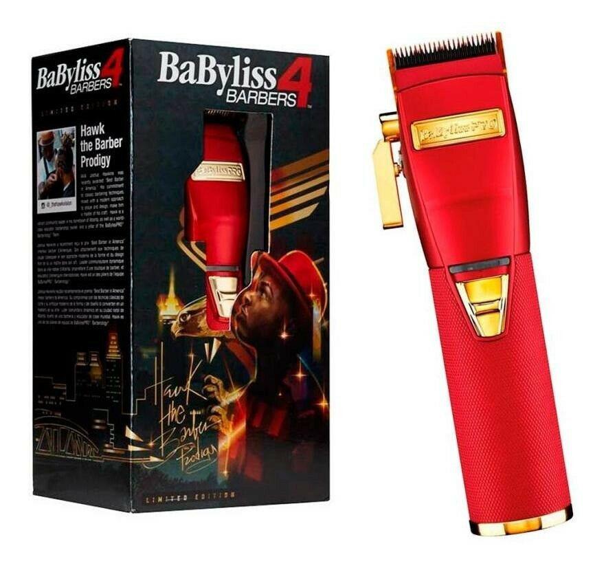 Babyliss Pro FX870R Red Limited Edition Cordless Clipper