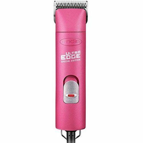 Andis Professional UltraEdge Clipper # 25175 Hot Pink ProClip AGC2 Two-Speed NEW