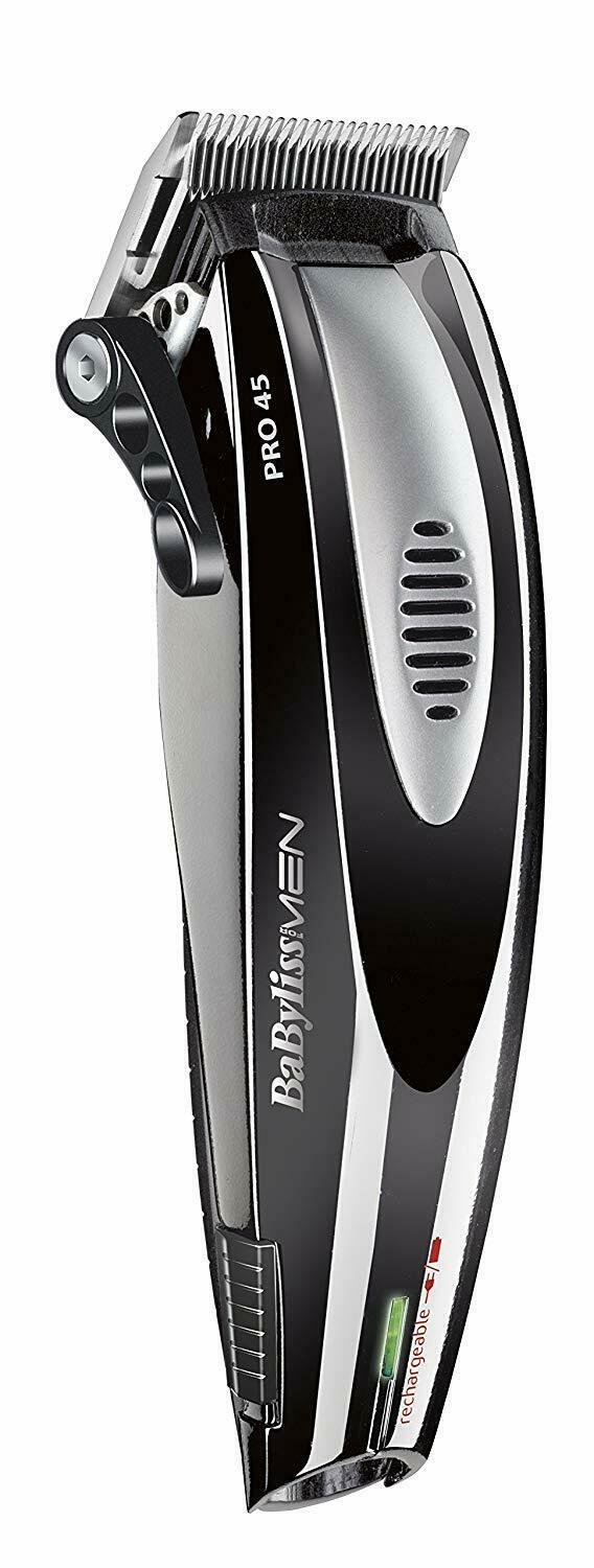 Babylissmen E956E - Hair Clippers Blades XXL  Steel 8 Guides Cutting