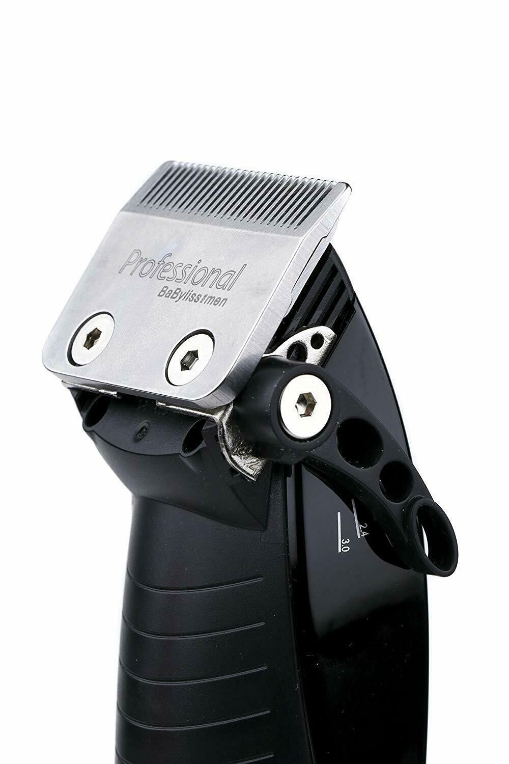 Babylissmen E956E - Hair Clippers Blades XXL  Steel 8 Guides Cutting