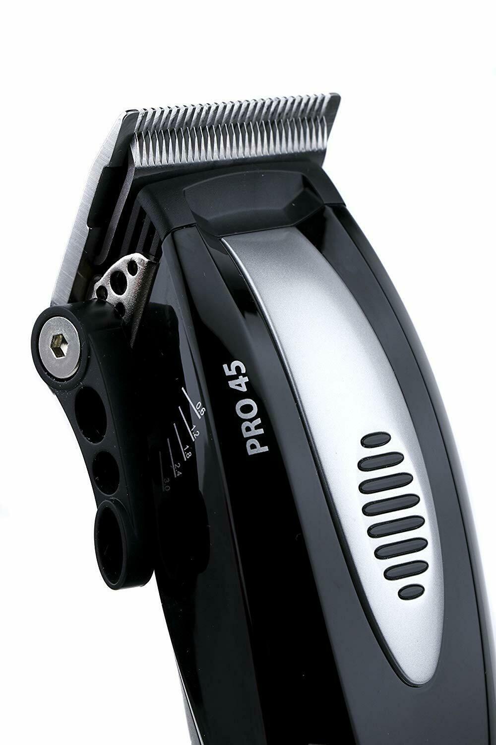 Babylissmen E956E - Hair Clippers Blades XXL  Steel 8 Guides Cutting