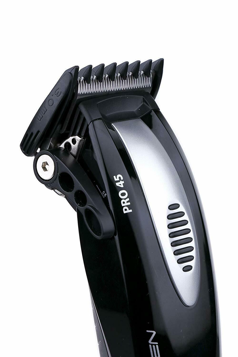 Babylissmen E956E - Hair Clippers Blades XXL  Steel 8 Guides Cutting