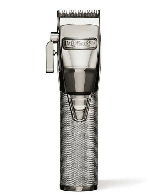 Babyliss Pro Silver FX Metal Lithium Cordless Clipper FX870S