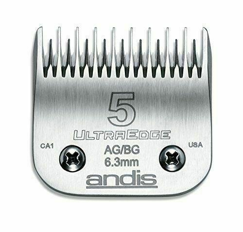 Andis UltraEd64079 Carbon Steel Detachable Blade Size 5 Skip Tooth