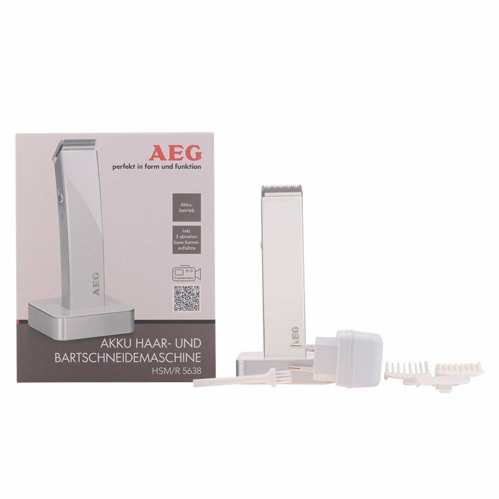 AEG HSM / R 5638 Trimmer for Hair and Beard Battery Rechargeable with Battery