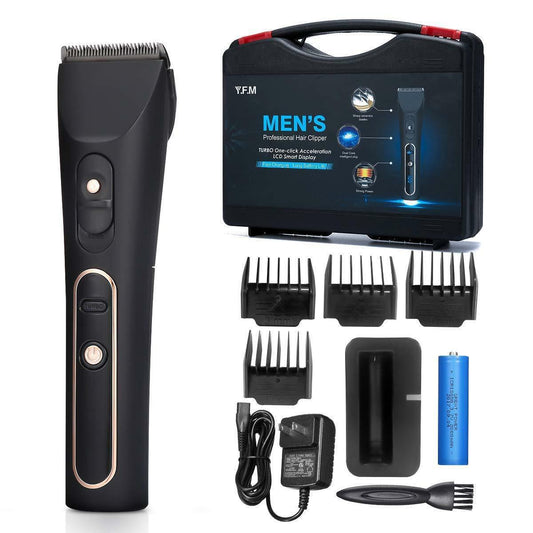 Y. F.M Machine Professional, Trimmer for Mens, 4 Comb Limited Replaceable